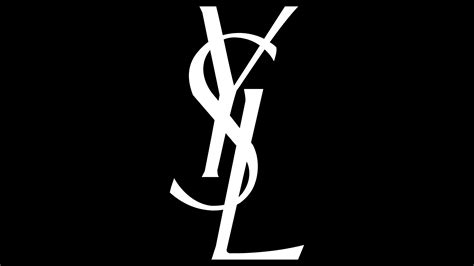 iniziali ysl|ysl logo meaning.